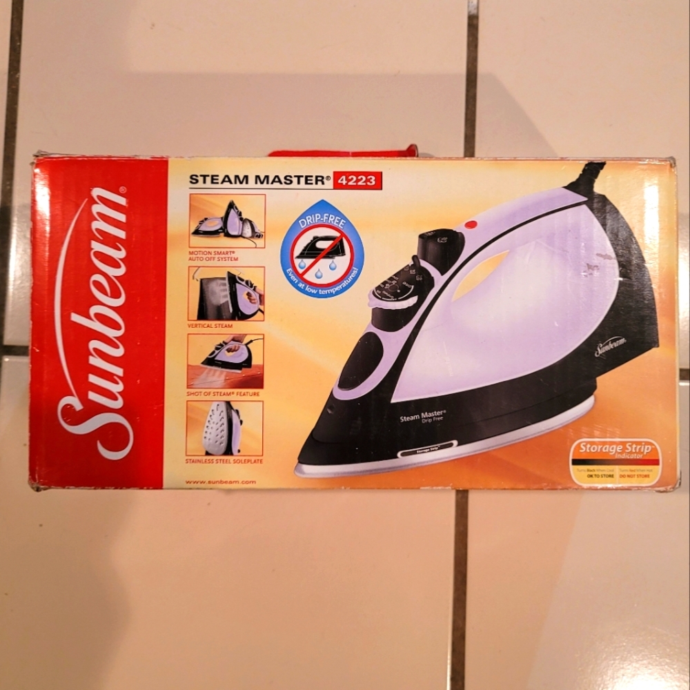 Sunbeam Steam Master Iron
